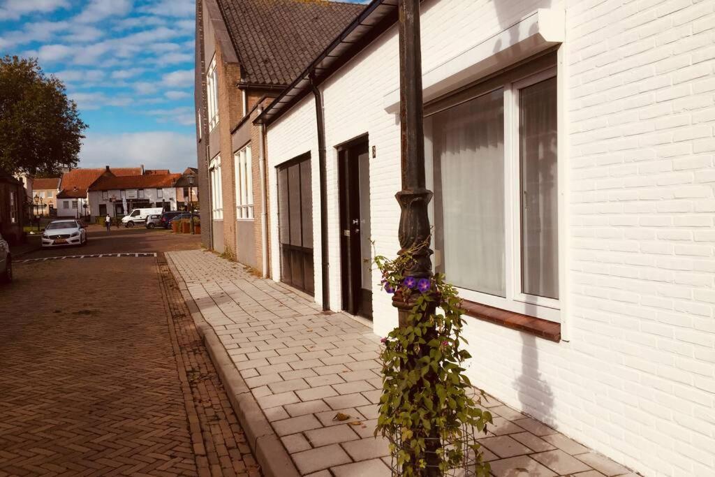 Vakantiehuis Vlakbij Het Strand En Natuur Villa Biervliet Luaran gambar