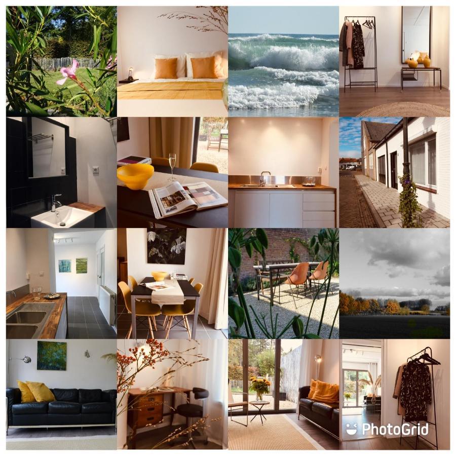 Vakantiehuis Vlakbij Het Strand En Natuur Villa Biervliet Luaran gambar